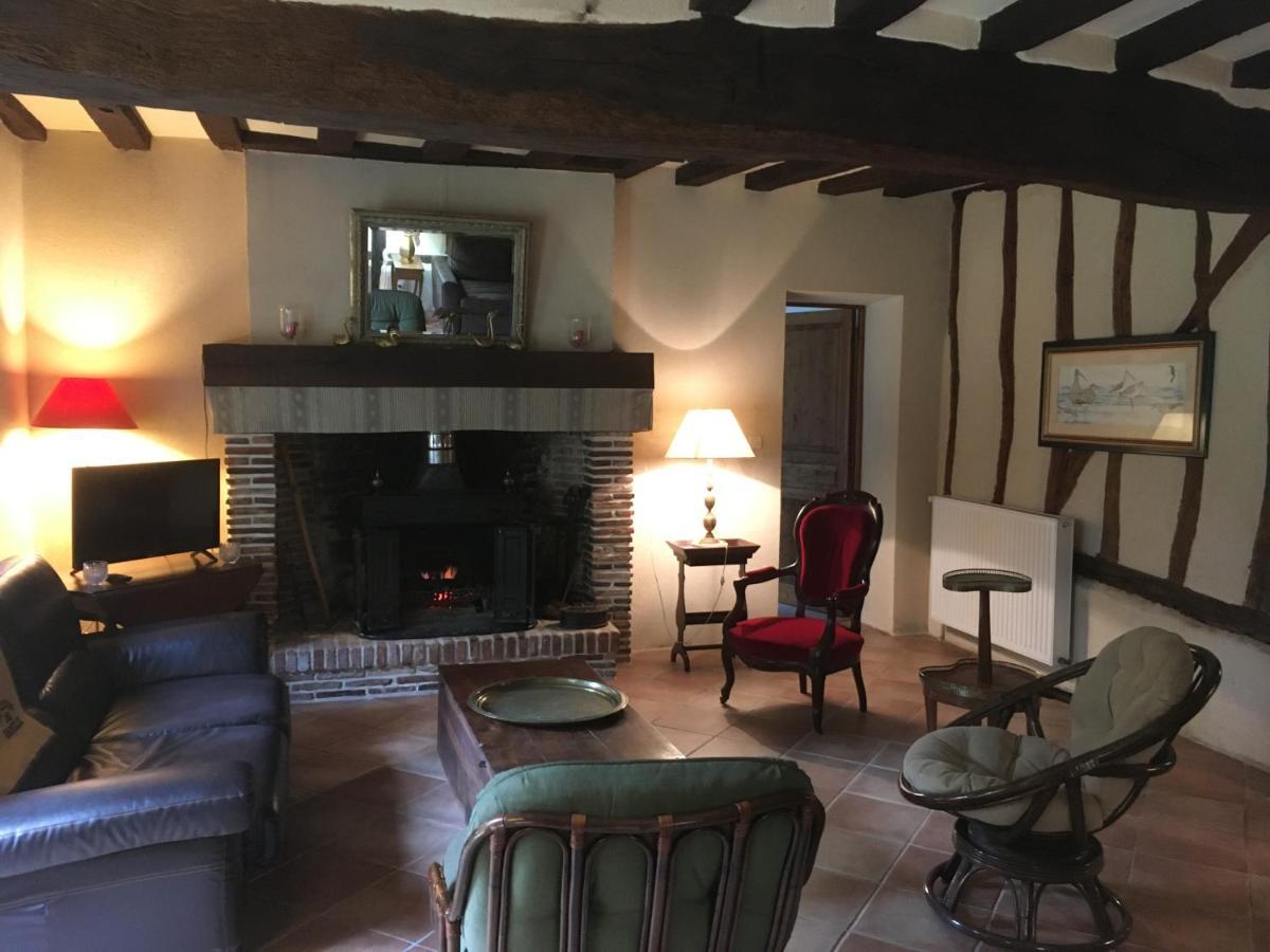 La Ferme De Montboulan Villa Salbris Exteriör bild