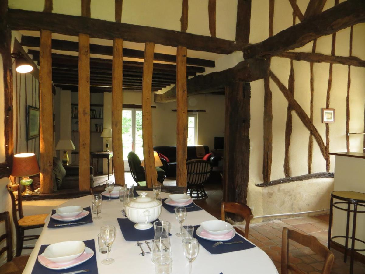 La Ferme De Montboulan Villa Salbris Exteriör bild
