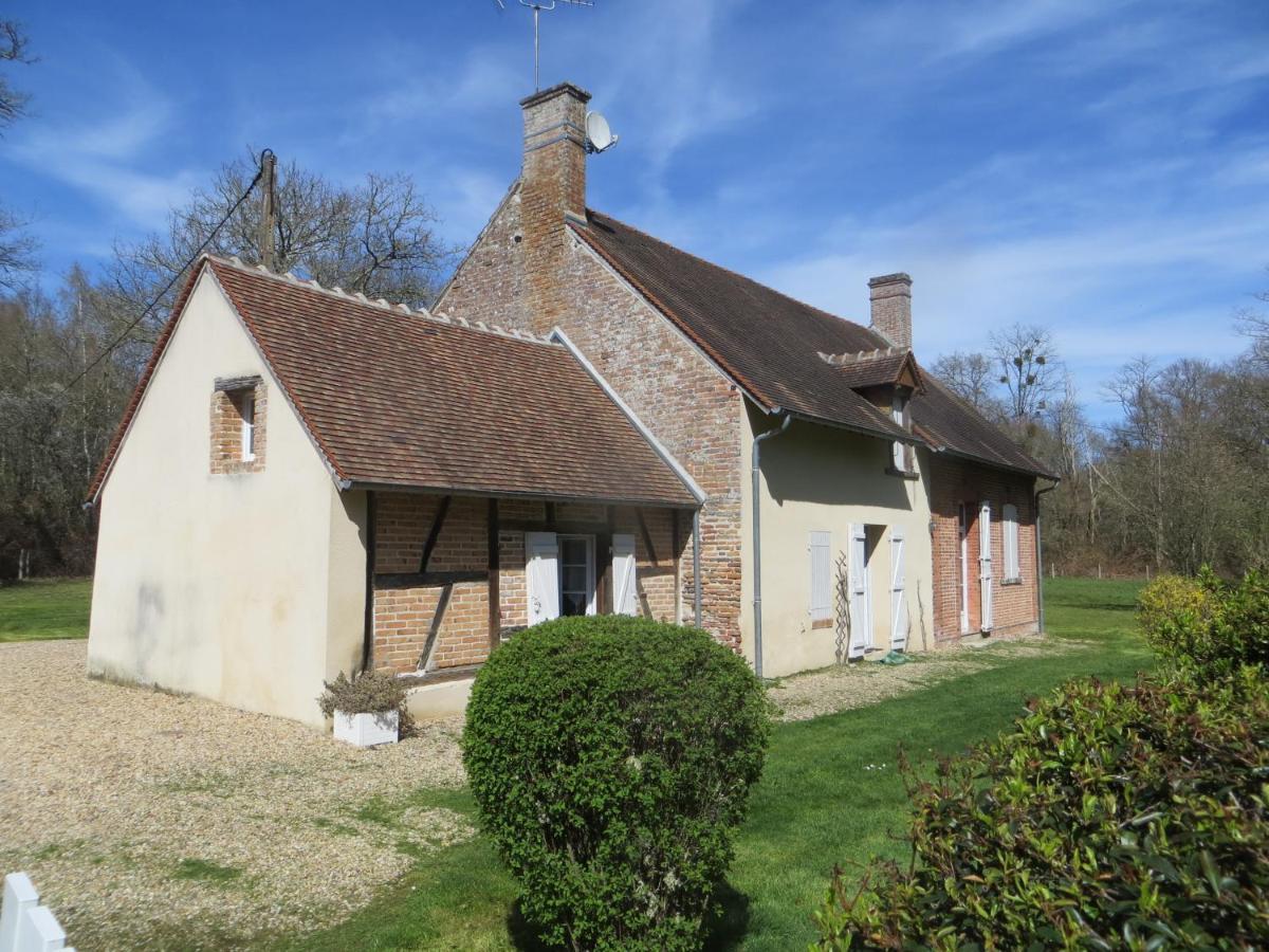 La Ferme De Montboulan Villa Salbris Exteriör bild