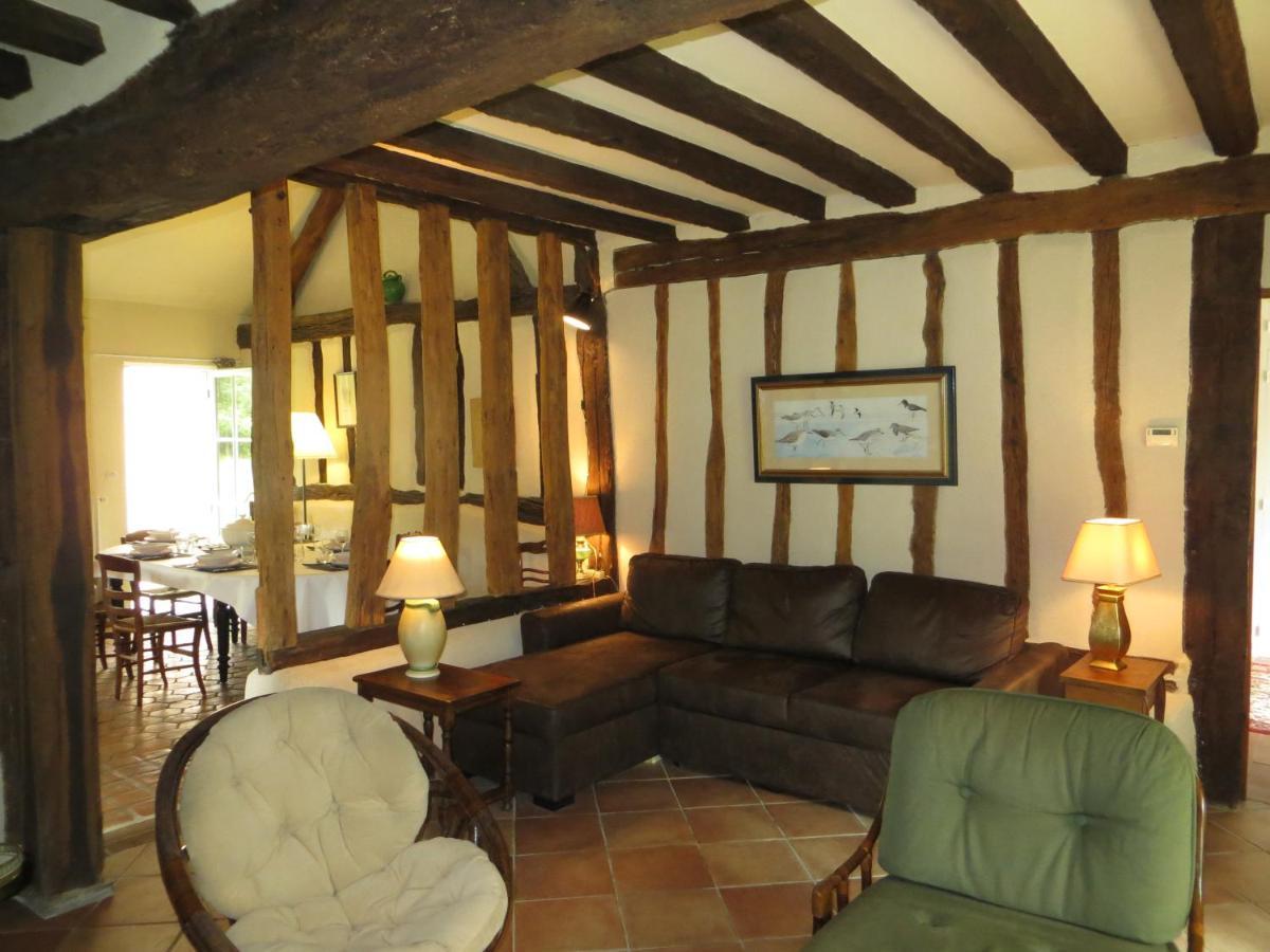 La Ferme De Montboulan Villa Salbris Exteriör bild