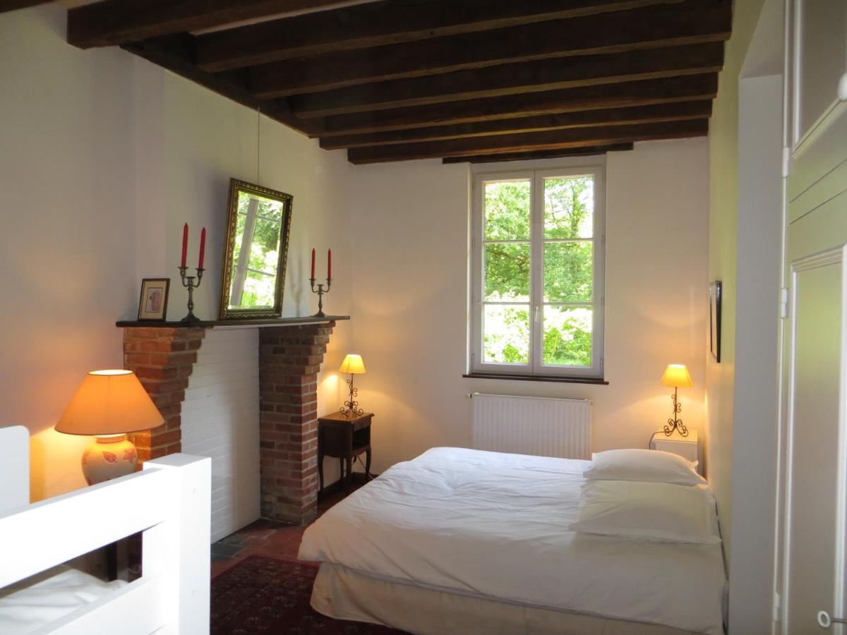 La Ferme De Montboulan Villa Salbris Exteriör bild
