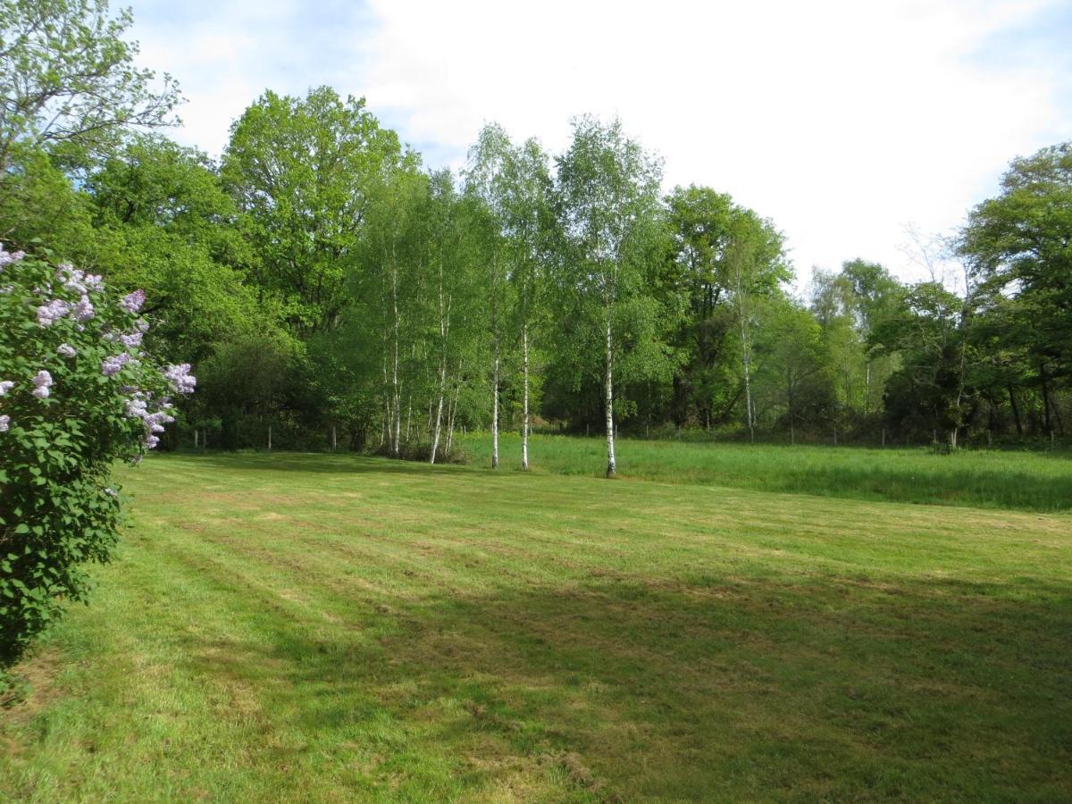 La Ferme De Montboulan Villa Salbris Exteriör bild